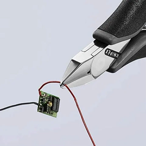KNIPEX 77 42 115 ESD Electronics Diagonal Cutter Comfort Grip