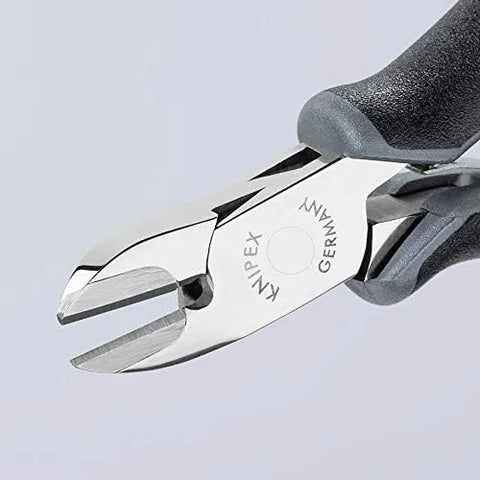 KNIPEX Tools 77 02 135 H ESD Electronics Diagonal Cutters, Carbide Cutting Edges, 5.25-Inch