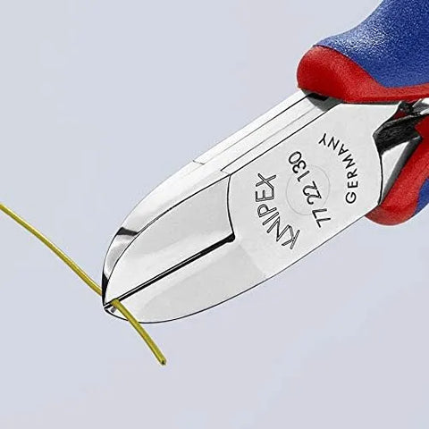 KNIPEX Tools 77 22 130 Electronics Diagonal Cutters, 5.25-Inch