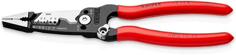 KNIPEX Tools 13 71 8 Forged Wire Stripper, 8-Inch