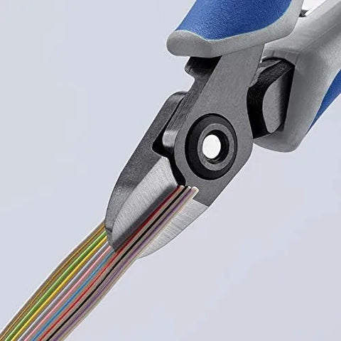 KNIPEX 79 02 125 Precision Elec Diagonal Cutters Comfort Grip