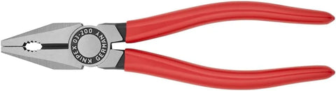 Knipex Tools 9K 00 80 94 US Cobra Combination Cutter and Needle Nose Pliers Set (4 Piece)