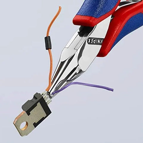 KNIPEX Tools 64 22 115 Electronics End Cutting Nippers, 4.5-Inch