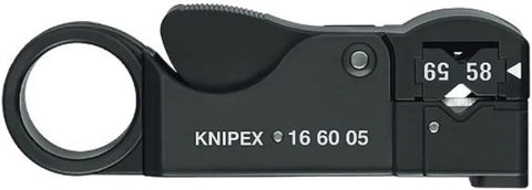 KNIPEX 16 60 05 SB Coax Wire Stripper