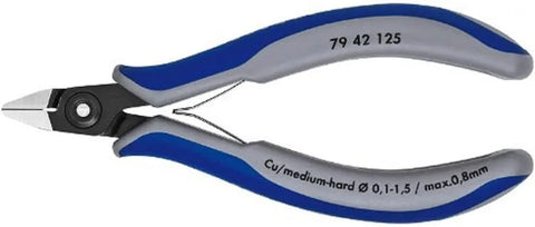 KNIPEX 79 42 125 Precision Elec Diagonal Cutters Comfort Grip