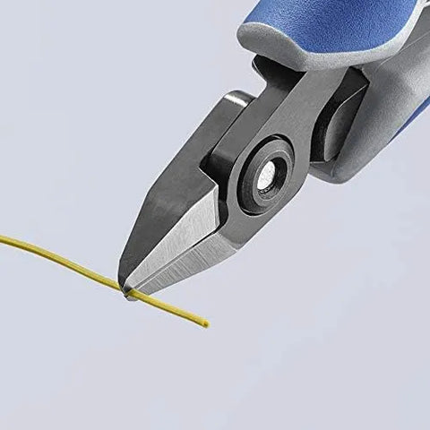 KNIPEX 79 42 125 Precision Elec Diagonal Cutters Comfort Grip