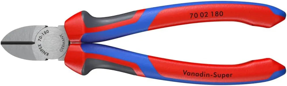KNIPEX - 70 02 180 Tools - Diagonal Cutters, Multi-Component (7002180)