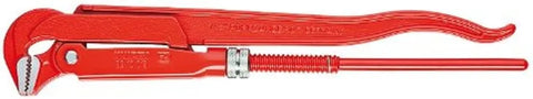KNIPEX 83 10 010 90-Degree Swedish Pattern Pipe Wrench