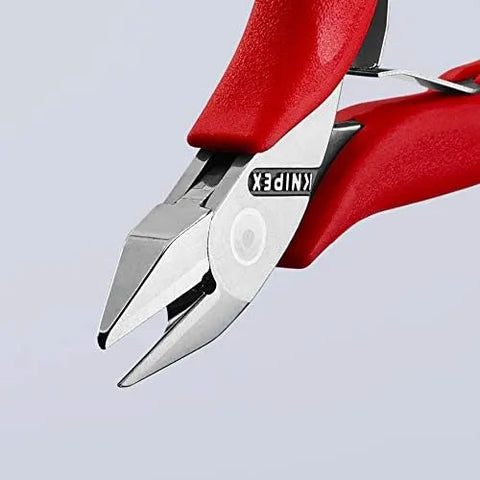 Knipex Tools 77 41 115 Electronics Diagonal Cutting Nippers, 4.5"