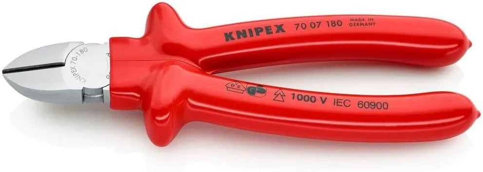 Knipex Tools 70 07 180 Diagonal Cutters