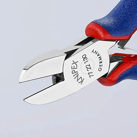 KNIPEX Tools 77 22 130 Electronics Diagonal Cutters, 5.25-Inch