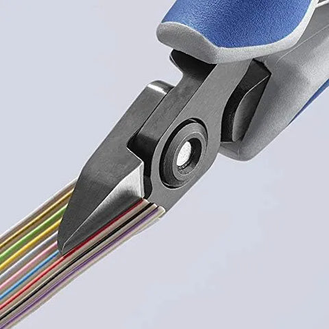 KNIPEX 79 42 125 Precision Elec Diagonal Cutters Comfort Grip