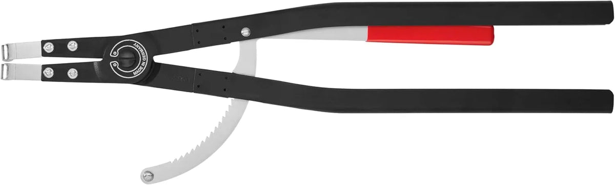 KNIPEX 44 20 J51 Internal 90-Degree Angled Circlip Snap-Ring Pliers