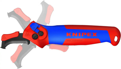 KNIPEX Tools 16 50 145 SBA Ratcheting Knife, 5-3/4"