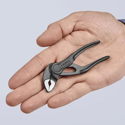 KNIPEX Tools Cobra Water Pump Pliers XS, 4 inch
