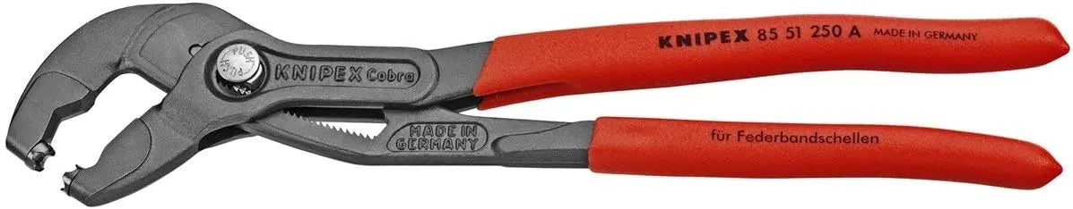 Knipex Tools Hose Clamp Pliers for Click Clamps