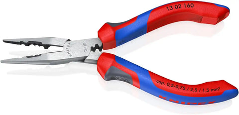 Knipex 1302160 6-1/2" Comfort Grip Electricians Pliers