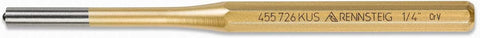 Rennsteig 9R 455 726 KUS 1/4" x 6" Roll Pin Punch
