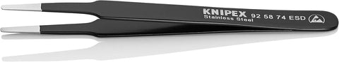 KNIPEX 92 58 74 ESD Precision Tweezers