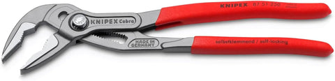 KNIPEX Tools 87 51 250 Cobra ES Extra-Slim Pump Pliers, 10-Inch