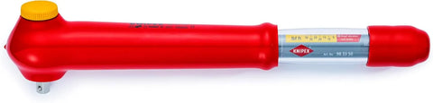 KNIPEX 98 33 50 1,000V-3/8 Drive Reversible Torque Wrench