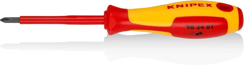 KNIPEX Tools 9K 98 98 33 US 6 Pc Screwdriver Set, 1000V Insulated