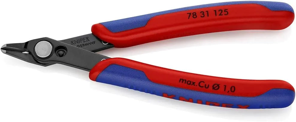 KNIPEX - 78 31 125 Tools - Electronics Super Knips, Multi-Component (7831125)
