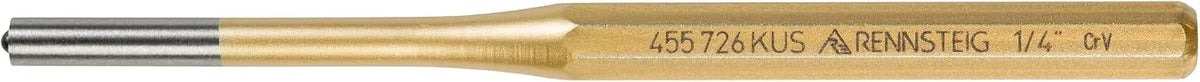Rennsteig 9R 455 726 KUS 1/4" x 6" Roll Pin Punch