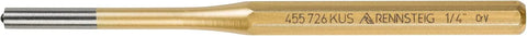 Rennsteig 9R 455 726 KUS 1/4" x 6" Roll Pin Punch