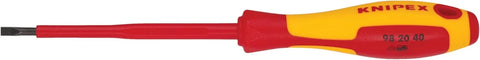 KNIPEX Tools 9K 98 98 33 US 6 Pc Screwdriver Set, 1000V Insulated