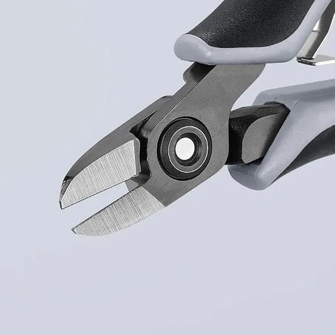 KNIPEX Tools - Precision Electronics Diagonal Cutters, ESD (7912125ESD)