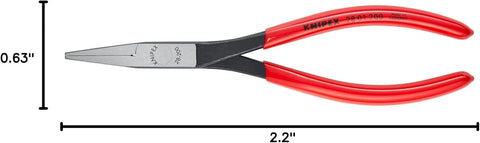 KNIPEX - 2801201 Tools - Flat Nose Assembly Pliers (2801200)