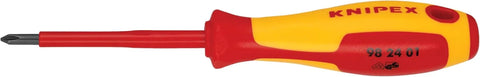 KNIPEX Tools 9K 98 98 32 US 5 Pc Screwdriver Set, 1000V Insulated