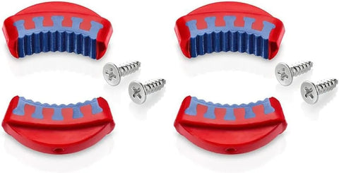 KNIPEX Tools 81 19 250 V02, Two Component Jaw Inserts for 81 11 250, 2 Pairs