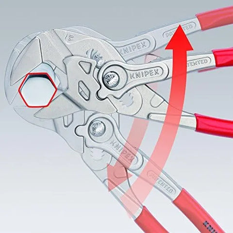 KNIPEX 00 20 06 US2 3-Piece 7, 10 and 12 Pliers Wrench Set | slip-joint-pliers