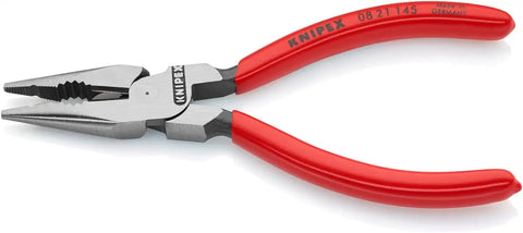 Knipex Tools 08 21 145 6" Needle Nose Combination Pliers,