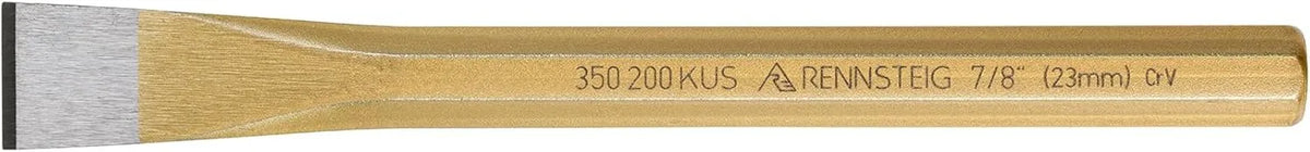 Rennsteig 9R 350 200 KUS 7/8" x 8" Cold Chisel