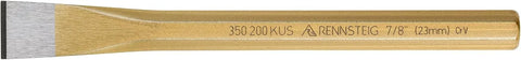 Rennsteig 9R 350 200 KUS 7/8" x 8" Cold Chisel