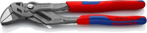 KNIPEX Tools 86 02 250 10-Inch Pliers Wrench Black Finish Comfort Grip