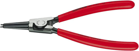 KNIPEX Tools 4611A3 External Straight Retaining Ring Pliers, 8.25-Inch