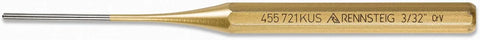 Rennsteig 9R 455 721 KUS 3/32" x 6" Roll Pin Punch