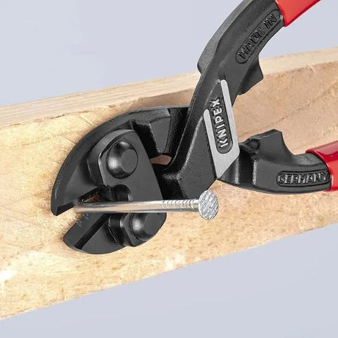 KNIPEX 71 41 200 Angeled High Leverage Cobolt Cutters with Notch