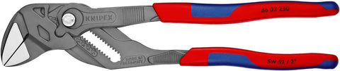 KNIPEX Tools 86 02 250 10-Inch Pliers Wrench Black Finish Comfort Grip