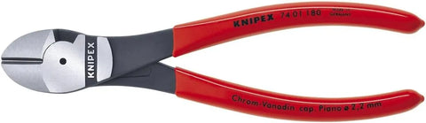 KNIPEX - 74 01 180 Tools - High Leverage Diagonal Cutters (7401180), 7-1/4 inches