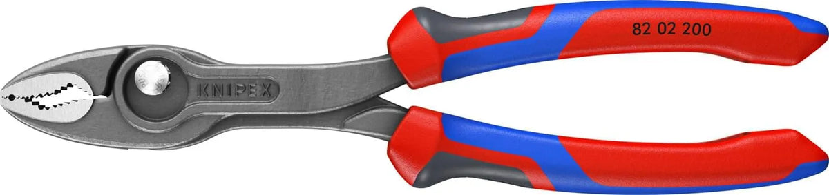 TwinGrip Pliers, Comfort Grip 8-inch