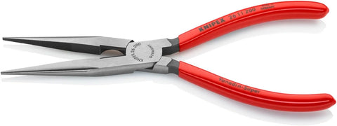 KNIPEX 26 11 200 Long Nose Pliers With Cutter 8-Inch | bike-hand-tools