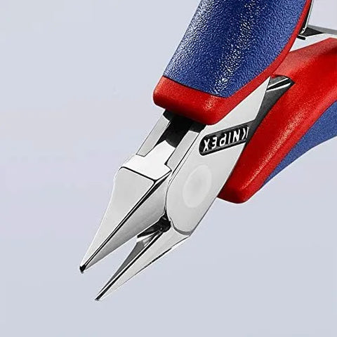 KNIPEX Tools 77 52 115 Precision Electronics Diagonal Cutters, 4.5-Inch