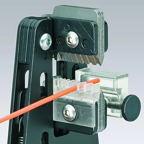 KNIPEX - 12 12 02 Tools - Automatic Wire Stripper, Metric Wire (121202)