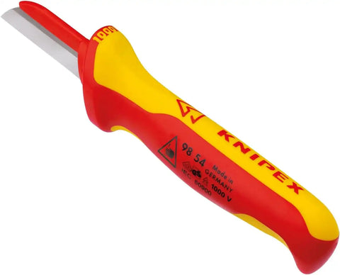 KNIPEX 98 54 SB 1,000V Insulated Cable Knife
