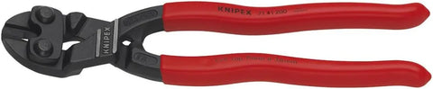 KNIPEX 71 41 200 Angeled High Leverage Cobolt Cutters with Notch